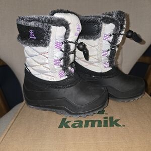Kamik Toddler Girls' Waterproof Star 4 T Winter Boot